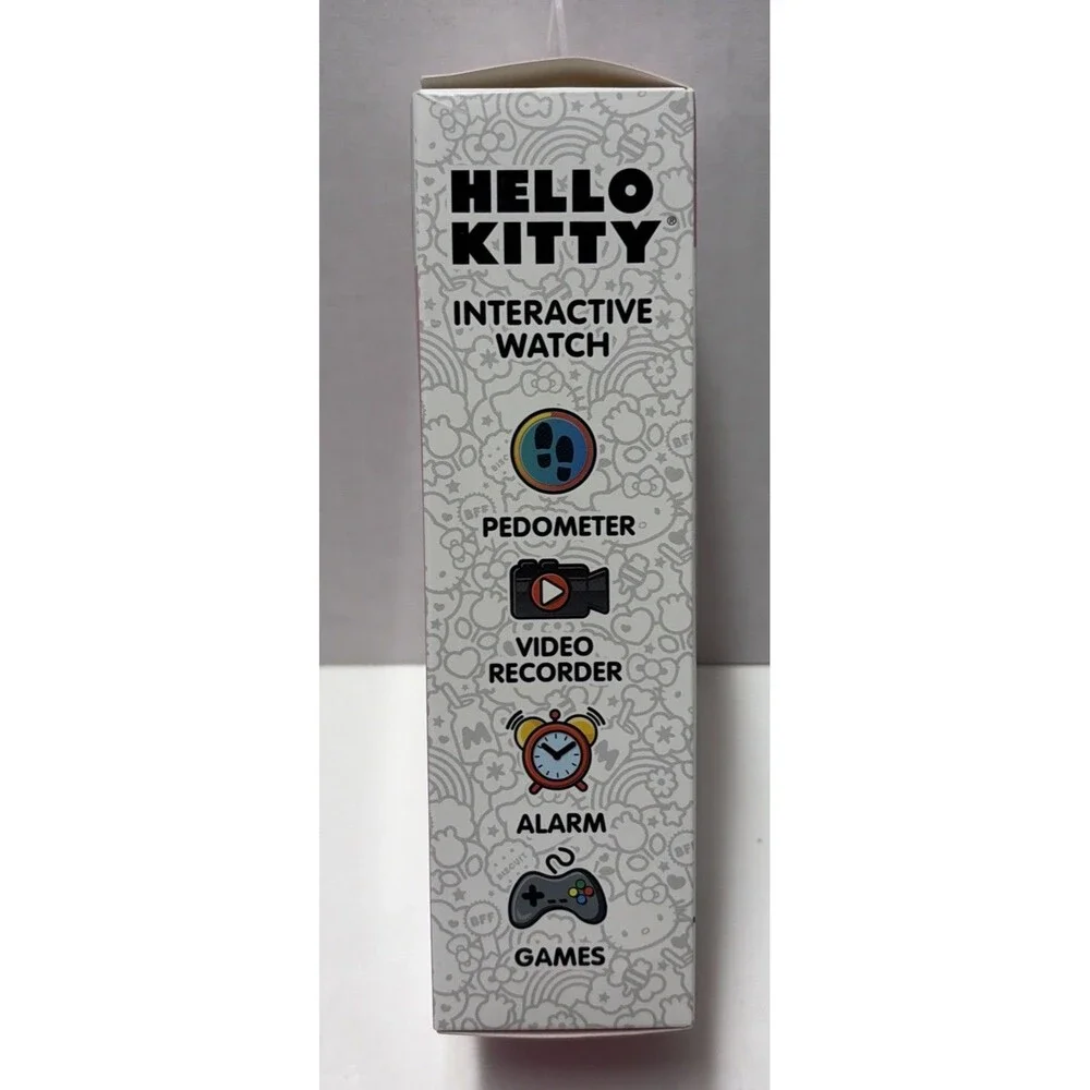 Girls' Hello Kitty Interactive Smartwatch - Pink